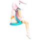 Furyu Hatsune Miku Noodle Stopper Ver. Rabbit Ear Hood Pajama Figure 14cm - Hatsune Miku - Plastmasas figūriņa
