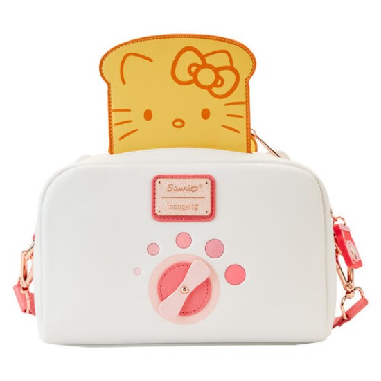 Loungefly Hello Kitty Breakfast Toaster Shoulder Bag with Wallet