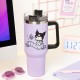 Paladone Hello Kitty Thermos Mug with Straw 1200ml - Kuromi