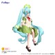 Furyu Hatsune Miku Noodle Stopper Ver. Flower Fairy Clover Figure 15cm - Hatsune Miku - Plastmasas figūriņa