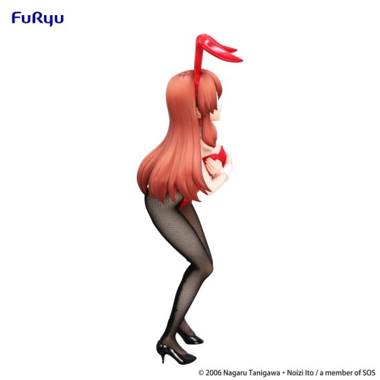 Furyu The Melancholy of Haruhi Suzumiya BiCute Bunnies Figure 24cm - Mikuru Asahina - Plastmasas figūriņa
