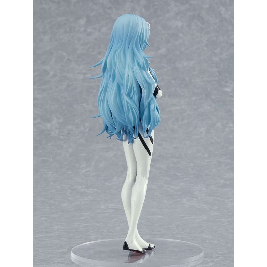 Good Smile Company Rebuild of Evangelion Pop Up Parade Ver. Long Hair (3rd-run) Figure 17cm - Rei Ayanami - Plastmasas figūriņa