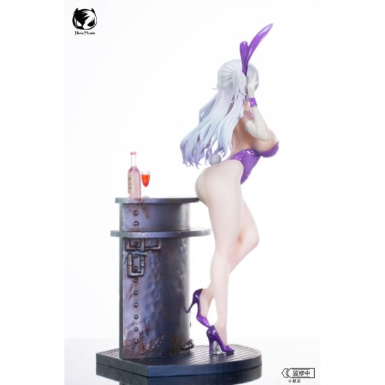 BearPanda Original Character Illustrated by Asanagi Ver. Bunny Girl 1/6 Figure 28cm - Xiya - Plastic figure