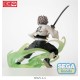 Sega Demon Slayer Kimetsu no Yaiba Xross Link Anime Figure 12cm - Sanemi Shinazugawa Hashira Training - Plastic figure