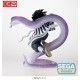 Sega Demon Slayer Kimetsu no Yaiba Xross Link Anime Figure 14cm - Obanai Iguro Hashira Training - Plastic figure