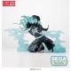 Sega Demon Slayer Kimetsu no Yaiba Xross Link Anime Figure 11cm - Muichiro Tokito Hashira Training - Plastic figure