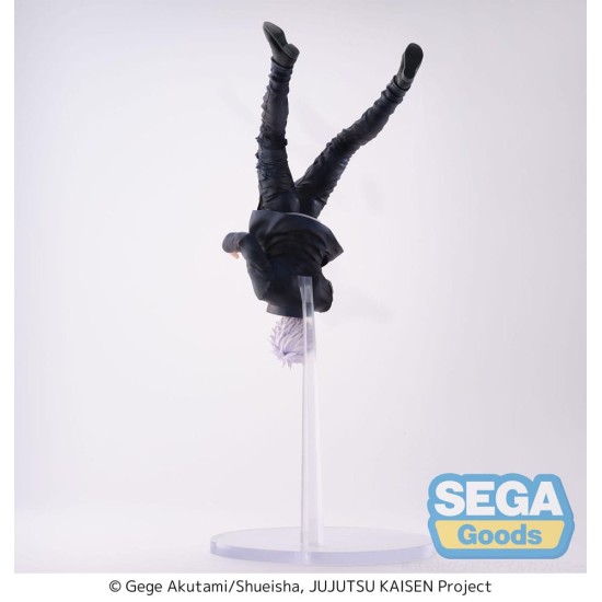 Sega Jujutsu Kaisen Hidden Inventory / Premature Death Figure 24cm - Satoru Gojo Cursed Technique Reversal: Red - Plastmasas figūriņa