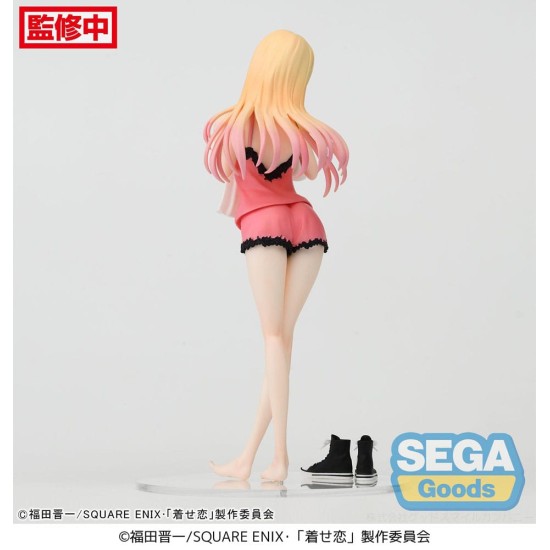 Sega My Dress-Up Darling Luminasta Figure 18cm - Marin Kitagawa - Plastmasas figūriņa