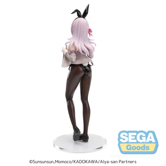 Sega Alya Sometimes Hides Her Feelings in Russian Luminasta Ver. Bunny Figure 20cm - Alya - Plastmasas figūriņa