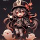 Genshin Impact Figure 16cm - Hu Tao - Plastmasas figūriņa