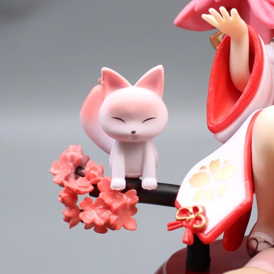Genshin Impact Figure 16cm - Yae Miko - Plastmasas figūriņa