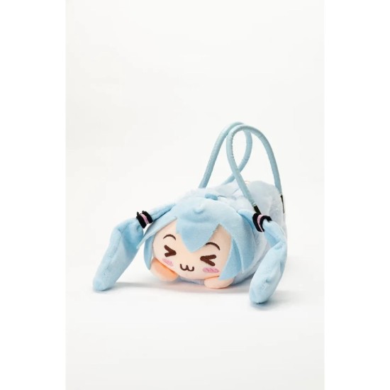 Hatsune Miku Plush Bag - Blue