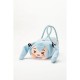 Hatsune Miku Plush Bag - Blue