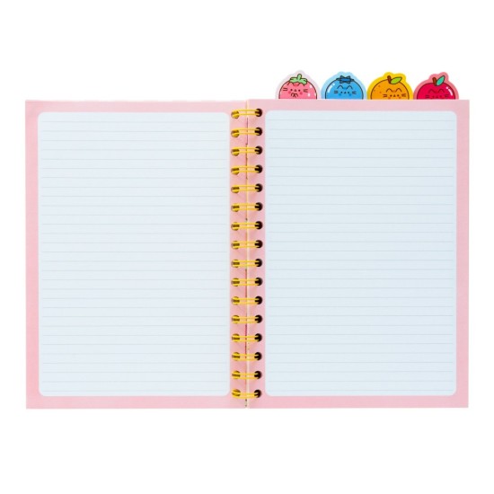 Grupo Erik Pusheen Fruits Project A5 Notebook 21 x 15cm - Klade