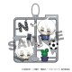 MegaHouse Blue Lock Plat Collection Plastic Keychain - Assortment Vol.1 - Atslēgu piekariņš
