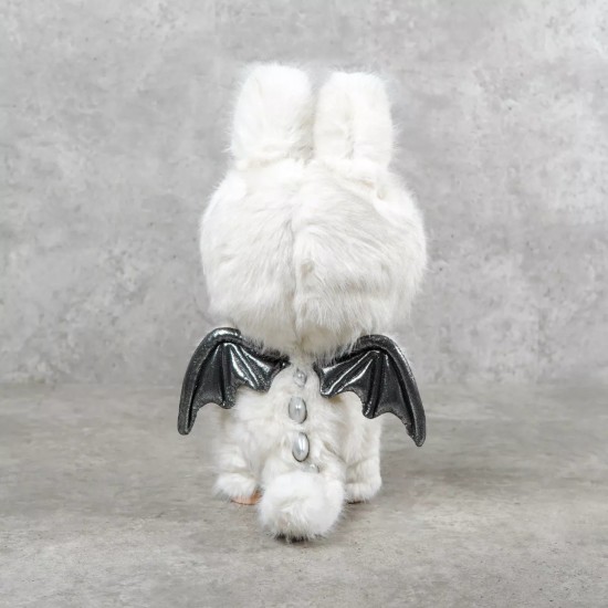 The Monsters Zimomo Angel In Clouds Plush Toy 35cm - Белый - Плюшевый Монстрик