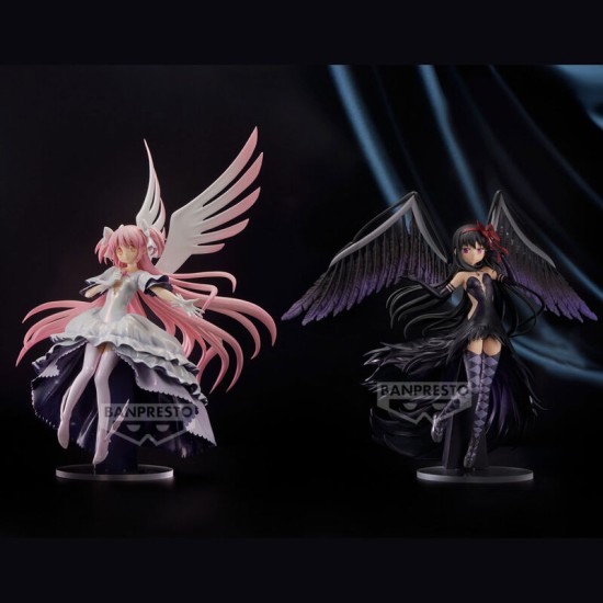 Banpresto Puella Magi Madoka Magica The Movie Figure 18cm - Ultimate Madoka - Plastmasas figūriņa