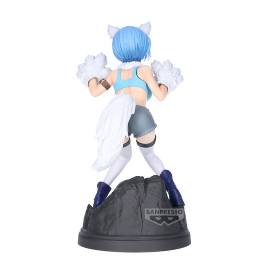 Banpresto Re:Zero Starting Life in Another World Figure 22cm - Rem Monsters Motions - Plastic figure
