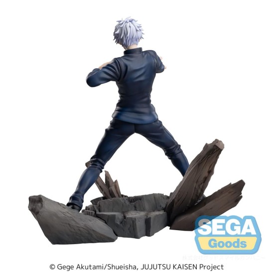 Sega Jujutsu Kaisen Hidden Inventory / Premature Death Figure 18cm - Satoru Gojo Fierce Battle - Plastmasas figūriņa