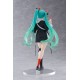 Taito Prize Hatsune Miku Wonderland Ver. Fashion Punk Figure 18cm - Hatsune Miku - Plastmasas figūriņa