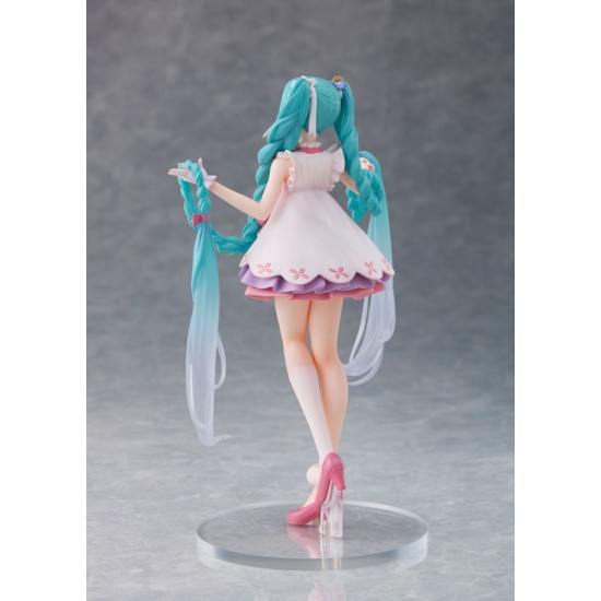 Taito Prize Hatsune Miku Wonderland Ver. Rapunzel Figure 18cm - Hatsune Miku - Plastmasas figūriņa