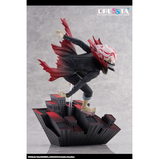 Taito Prize Dandadan Dressta Figure 24cm - Okarun Transformed - Plastic figure