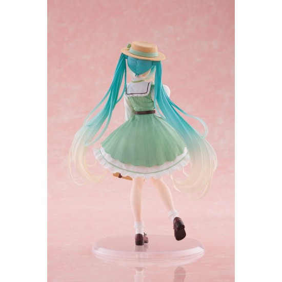 Taito Prize Hatsune Desktop Cute Ver. Fashion Country Figure 18cm - Hatsune Miku - Plastic figure