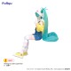 Furyu Hatsune Miku Noodle Stopper Figure 15cm - Hatsune Miku Lollipop - Plastic figure