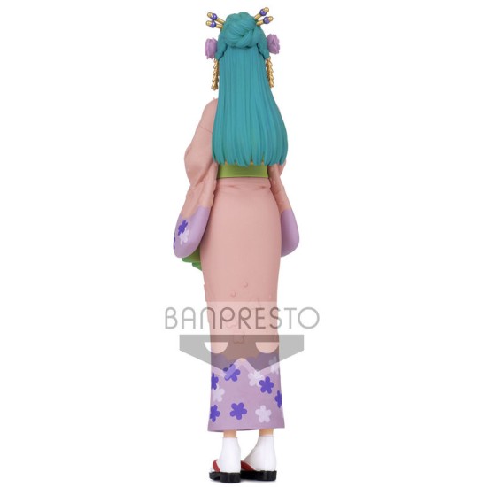 Banpresto One Piece DXF The Grandline Lady Wanokuni Figure 16cm - Hiyori - Plastic figure