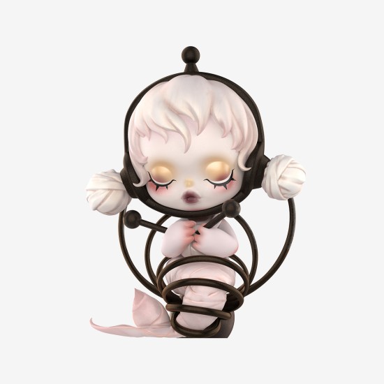 Pop Mart Skullpanda Image Of Reality Series Blind Box Figure - Пластмассовая фигурка