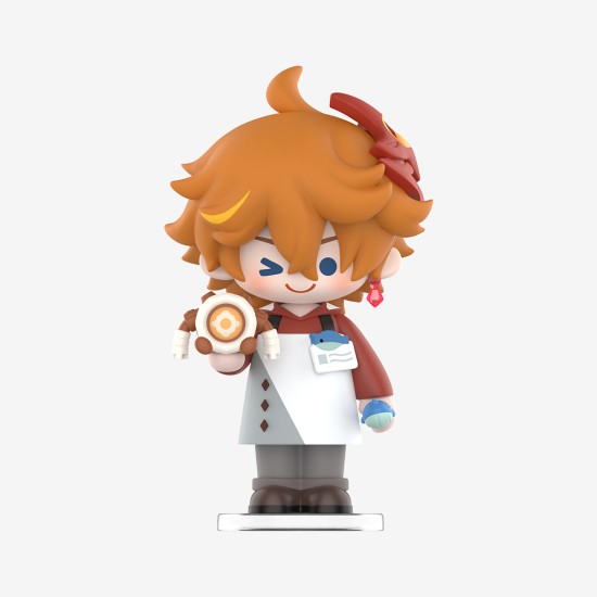Pop Mart Genshin Impact Dress-Up Dreams Themed Chibi Series Blind Box Figure - Plastmasas figūriņa