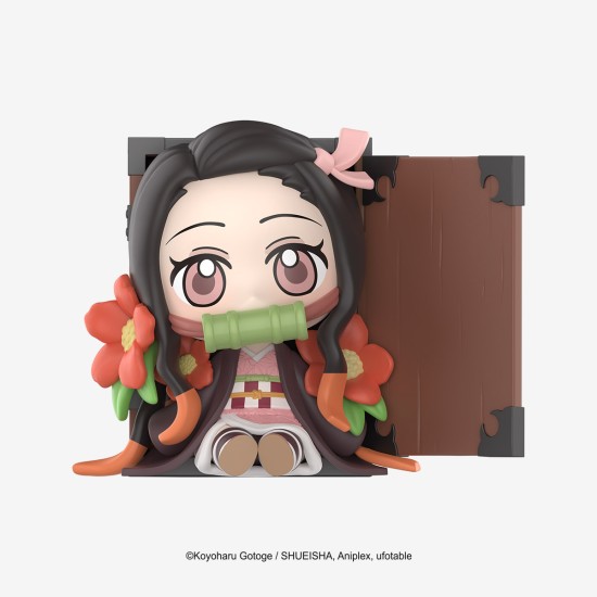 Pop Mart Demon Slayer: Kimetsu no Yaiba Birth Flower Blind Box Figure - Plastic figure