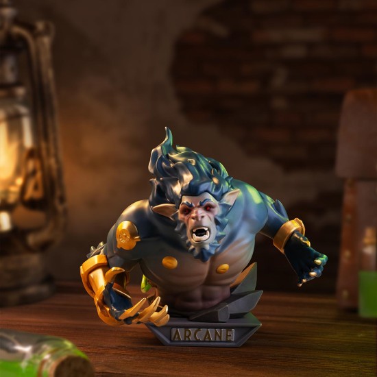 Pop Mart League of Legends: Arcane Series Blind Box Figure - Plastmasas figūriņa