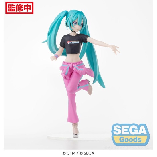 Sega Hatsune Miku x Love and Berry Dress Up and Dance! Desktop x Decorate Collections Ver. Berry Costume Figure 17cm - Hatsune Miku - Plastic figure