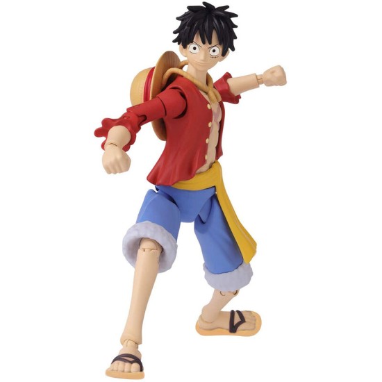 Bandai One Piece Anime Heroes Figure 16cm - Monkey D.Luffy - Plastic figure