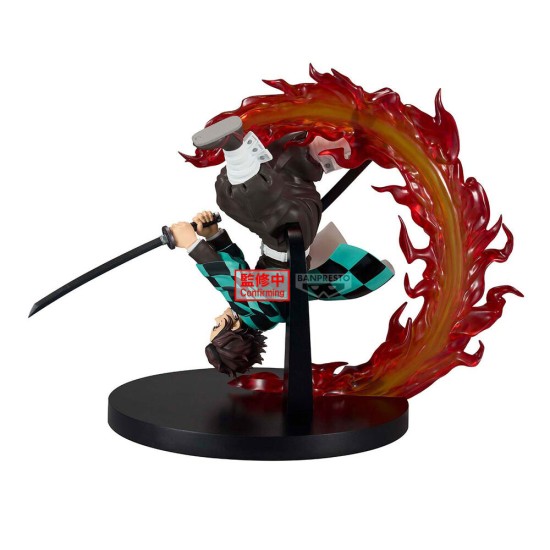 Banpresto Demon Slayer Kimetsu no Yaiba Vibration Stars Figure 15cm - Tanjiro Kamado - Plastic figure