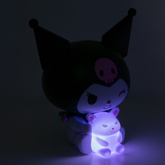 Paladone Hello Kitty Kuromi 3D LED Lamp 16cm (2x AA Bateries not included) - LED lampa