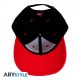 ABYstyle Naruto Shippuden Cap - Black & Red - Kokvilnas cepure ar nagu