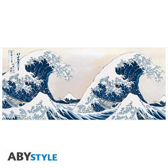 ABYstyle Asian Art Ceramic Mug 320ml - Hokusai The Great Wave - Phantom Troupe