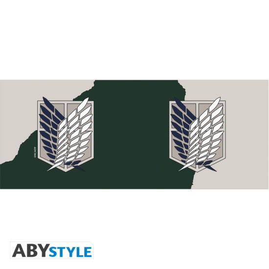ABYstyle Attack on Titan King Size Ceramic Mug 460ml - Emblem - Krūze