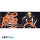 ABYstyle Naruto Shippuden King Size Ceramic Mug 460ml - Naruto & Kurama - Krūze