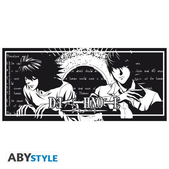 ABYstyle Death Note Ceramic Mug 320ml - Light vs L