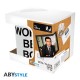 ABYstyle Pop Art Ceramic Mug 320ml - World's Best Boss - Krūze