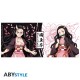 ABYstyle Demon Slayer Ceramic Mug 320ml - Nezuko - Krūze