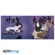 ABYstyle Naruto Shippuden Ceramic Mug 320ml - Orochimaru & Sasuke - Krūze