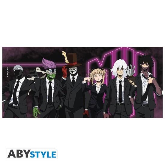 ABYstyle My Hero Academia Ceramic Mug 320ml - Vilains