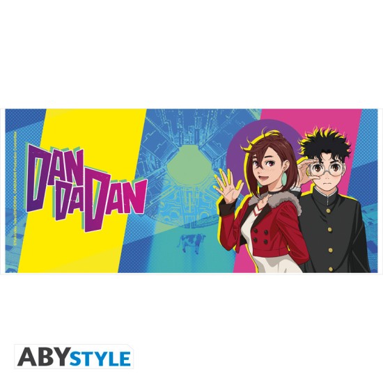 ABYstyle Dandadan Ceramic Mug 320ml - Momo & Okarun - Krūze
