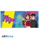 ABYstyle Dandadan Ceramic Mug 320ml - Momo & Okarun - Krūze