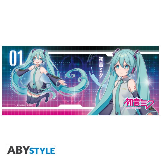 ABYstyle Hatsune Miku Ceramic Mug 320ml - Cyberpunk - Krūze