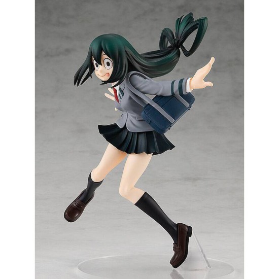 Good Smile Company My Hero Academia Figure 15cm - Tsuyu Asui Pop Up Parade - Plastmasas figūriņa